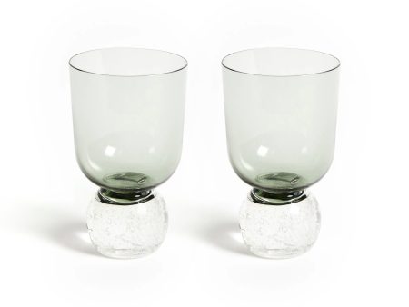 Bubble Glass Tumbler (Set of 2) Sale