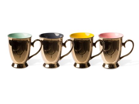 Legacy Mug (Set of 4) Online Sale