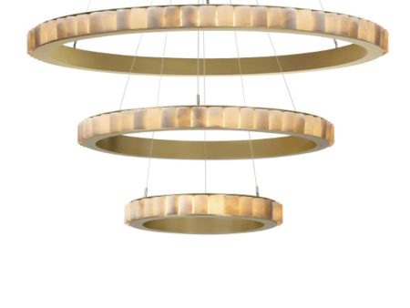 Avalon Triple LED Chandelier Discount