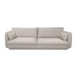 Bloom 3-Seater Sofa with Low Plinth Discount