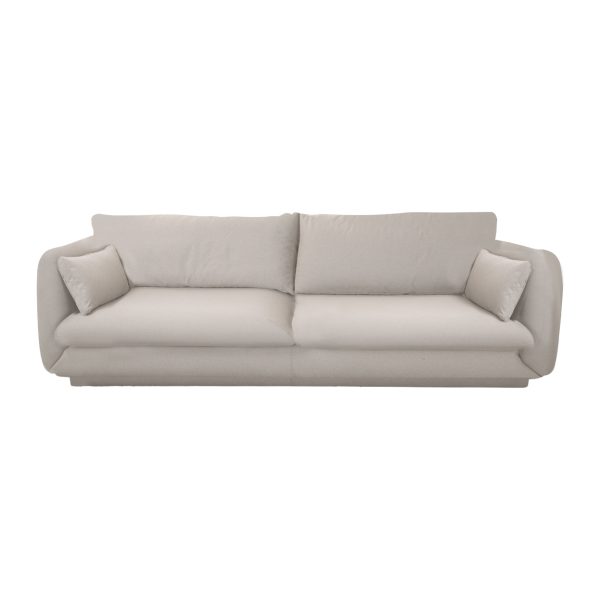 Bloom 3-Seater Sofa with Low Plinth Discount