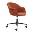 Bat Fully Upholstered Swivel Conference Chair Discount