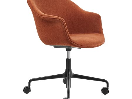 Bat Fully Upholstered Swivel Conference Chair Discount