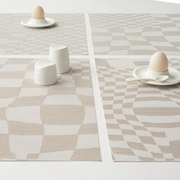 Warp Placemat (Set of 4) Discount