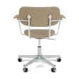 Co Fully Upholstered Task Chair with Armrest Hot on Sale