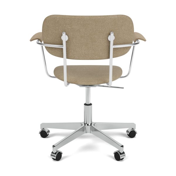 Co Fully Upholstered Task Chair with Armrest Hot on Sale