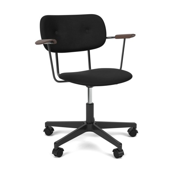 Co Fully Upholstered Task Chair with Armrest Hot on Sale