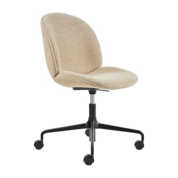 Beetle Fully Upholstered Swivel Conference Chair Fashion