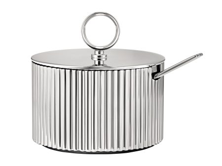 Bernadotte Sugar Bowl and Spoon Discount