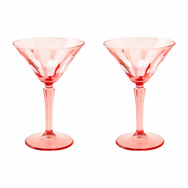 Acqua Rialto Martini Glass (Set of 2) For Discount