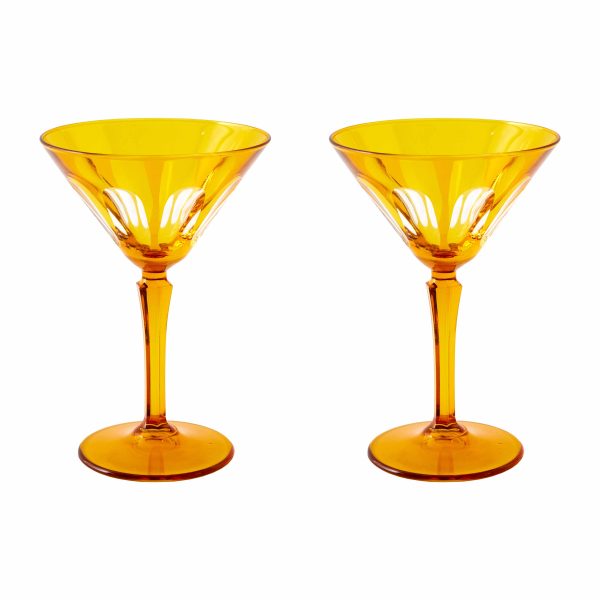 Acqua Rialto Martini Glass (Set of 2) For Discount