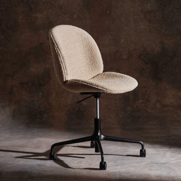 Beetle Fully Upholstered Swivel Conference Chair Fashion