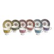 Florentine Teacup and Saucer (Set of 6) Sale