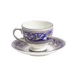 Florentine Teacup and Saucer Cheap