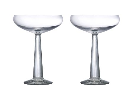 Big Top Coupe Glass (Set of 4) Hot on Sale