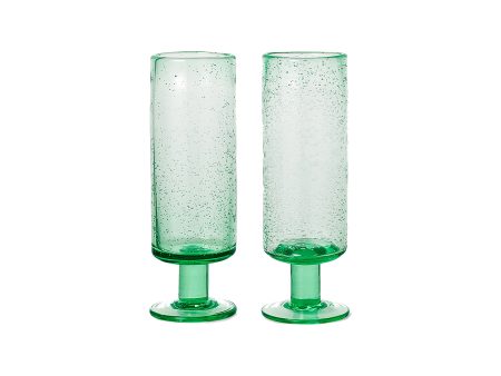 Oli Champagne Flute (Set of 2) For Discount