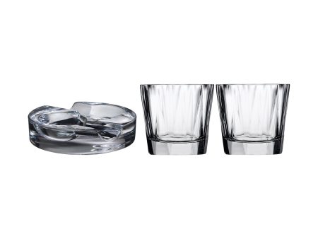 Altruist Ashtray and Hemingway Glasses Set Online now