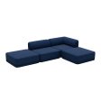 The Cube Low Mix Ottoman Sectional Online now