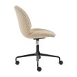 Beetle Fully Upholstered Swivel Conference Chair Fashion