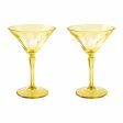 Acqua Rialto Martini Glass (Set of 2) For Discount