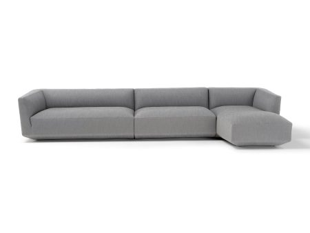 Panis Large Sofa with Chaise For Discount