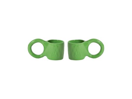 Donut Espresso Cup (Set of 2) Supply