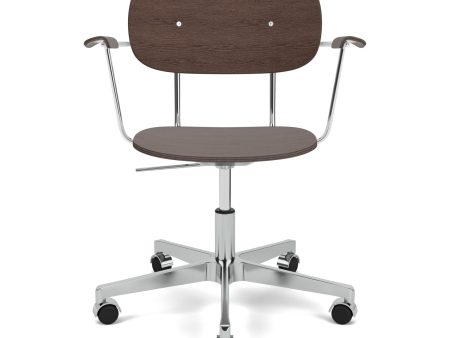 Co Task Chair with Armrest For Sale