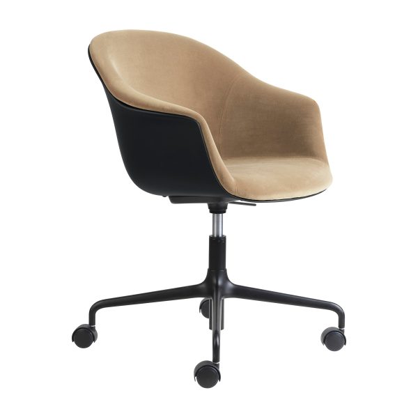 Bat Front Upholstered Swivel Conference Chair Sale