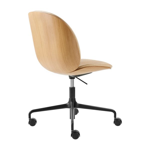 Beetle Front Upholstered Swivel Conference Chair Online Hot Sale