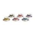 Florentine Teacup and Saucer (Set of 6) Sale