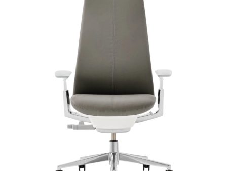 Fern Leather Office Chair Fashion