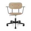 Co Task Chair with Armrest For Sale