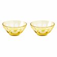 Acqua Rialto Glass Bowl (Set of 2) Online Sale