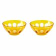 Acqua Rialto Glass Bowl (Set of 2) Online Sale