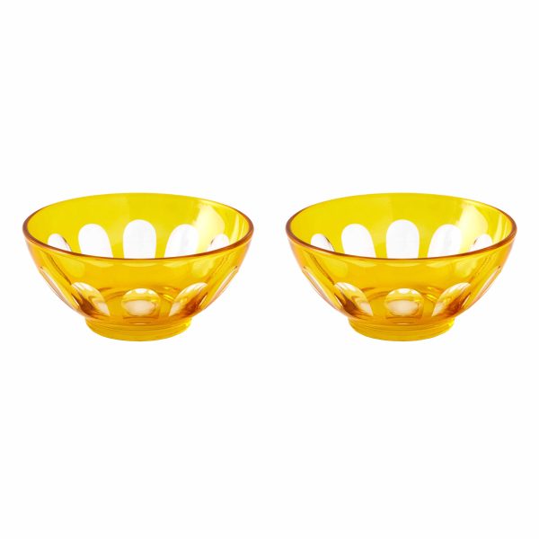 Acqua Rialto Glass Bowl (Set of 2) Online Sale