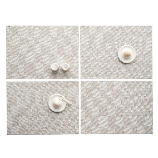 Warp Placemat (Set of 4) Discount