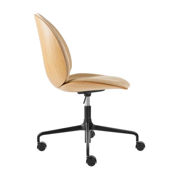 Beetle Front Upholstered Swivel Conference Chair Online Hot Sale