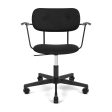 Co Fully Upholstered Task Chair with Armrest Hot on Sale