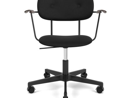 Co Fully Upholstered Task Chair with Armrest Hot on Sale