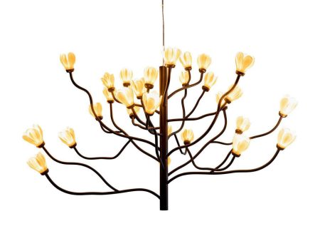 Mokuren LED Chandelier For Discount