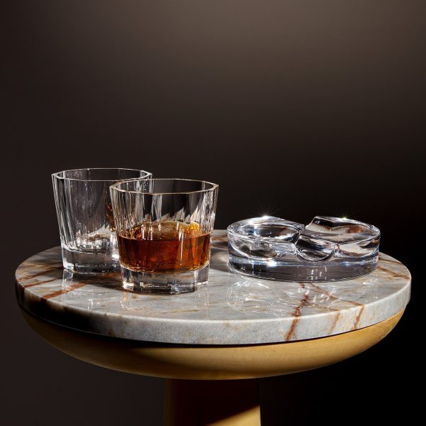 Altruist Ashtray and Hemingway Glasses Set Online now