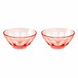 Acqua Rialto Glass Bowl (Set of 2) Online Sale