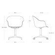 Bat Swivel Conference Chair Supply