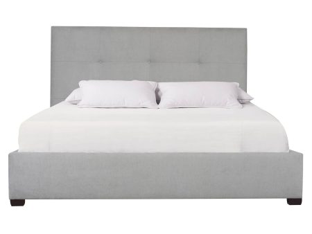 Derrick Fabric Panel Bed Hot on Sale