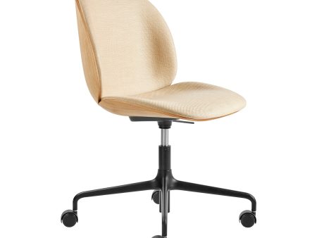 Beetle Front Upholstered Swivel Conference Chair Online Hot Sale