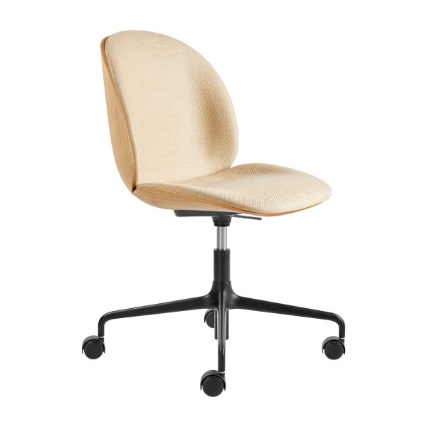 Beetle Front Upholstered Swivel Conference Chair Online Hot Sale