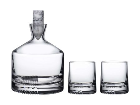 Alba Whisky Bottle and Glasses Set Supply