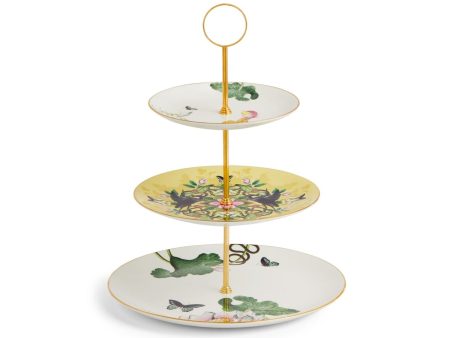 Wonderlust Waterlily 3-Tier Cake Stand Online Sale