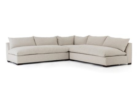 Grant 3-Piece Sectional on Sale