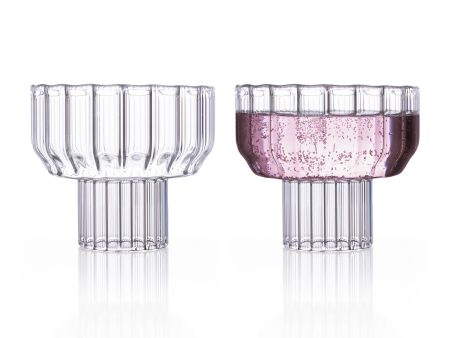 Frances Champagne Coupe (Set of 2) Fashion